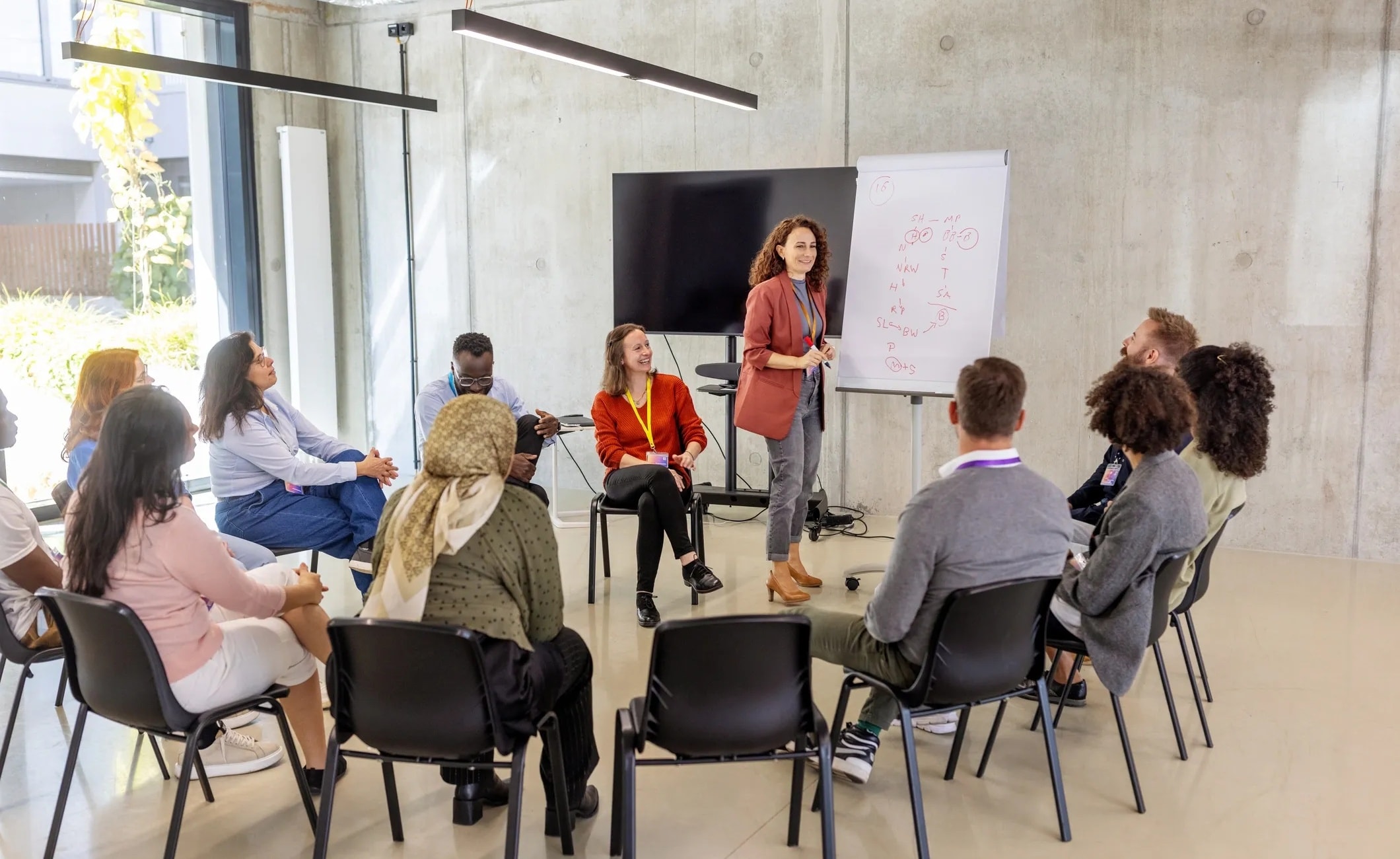 Leadership Development — training and facilitation